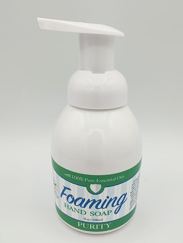 Purity | Foaming Hand Soap | 9oz