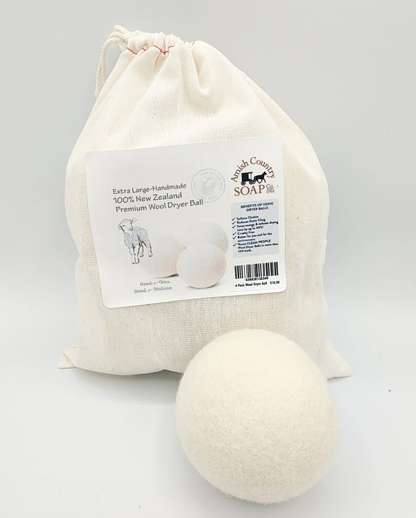 Wool Dryer Balls | Laundry